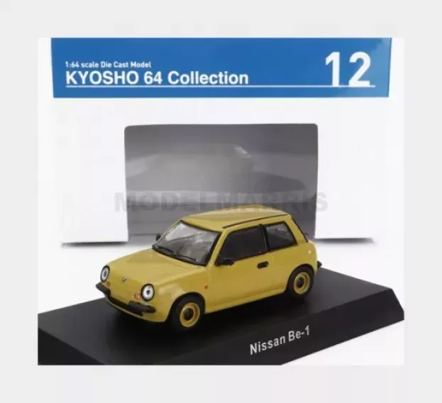Kyosho Nissan Be-1 1987 1:64 07115C