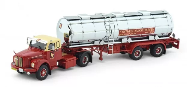 Tekno Scania Verachtert Scania Vabis Klassieke Tankoplegger 1:50 82993