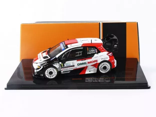 IXO Models Toyota Yaris Wrc Team Toyota Gazoo Racing Dmg Mori N 1 Rally Monza 2021 S.ogier J.ingrassia 1:43 RAM822A