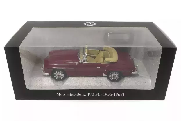 Norev Mercedes 190sl Spider w121 1955 1:18 B66040647