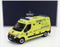 NOREV 518788 RENAULT - MASTER VAN SAMU AMBULANCE 2014 - YELLOW - 1/43