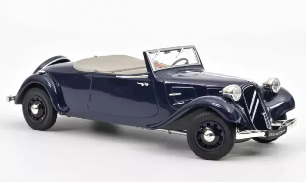 Norev Citroen Traction Avant Cabriolet Open 1939 1:18 AMC0191104