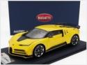 Looksmart Ls18025C Bugatti - Centodieci Production Version 2023 - Yellow - 1/18