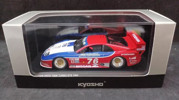 Kyosho Nissan 300zx Twin Turbo Gts N 76 Winner 24h Daytona 1994 P.gentilozzi S.pruett B.leitzinger 1:43 03217F