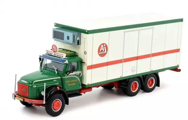 Tekno Volvo Jensen Arne Volvo N88 Dagcabine 6x2 Motorwagen 1:50 81343