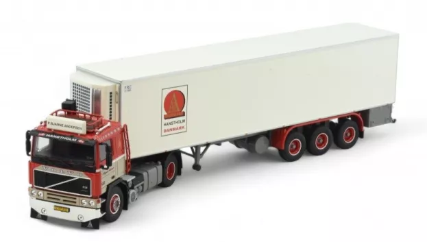 Tekno Volvo Andersen Bjarne Volvo F12 3-assige Koeloplegger 1:50 82194