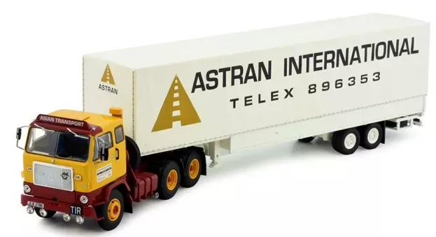 Tekno Volvo Astran Volvo F88 6x4 Zwanenhalsoplegger 1:50 83386