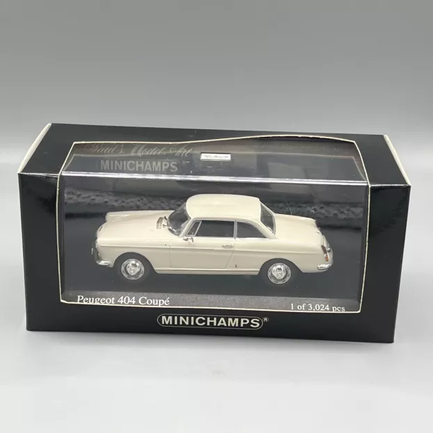 Minichamps Peugeot 404 Coupe 1962 1:43 400112620