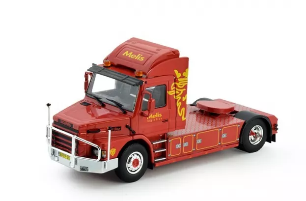 Tekno Scania Melis Scania 3-serie Torpedo Dagcabine 4x2 1:50 82810