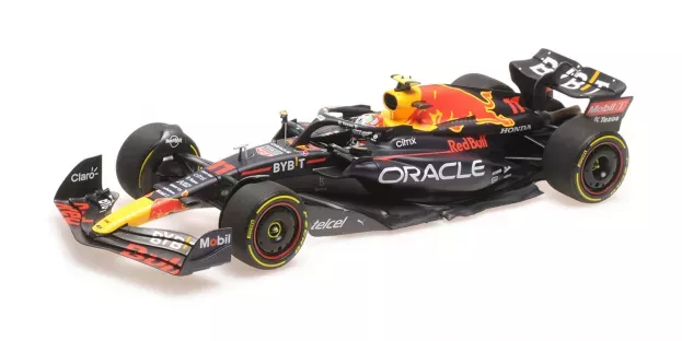 Minichamps Red Bull F1 Rb18 Team Oracle Red Bull Racing N 11 3rd Mexico Gp 2022 Sergio Perez 1:18 110222011
