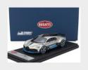 LOOKSMART LS497F Bugatti - Divo 2018 - Argentr Glossy - Argent Carbon - 1/43