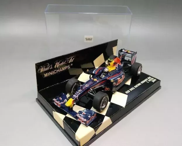 Minichamps Red Bull F1 Renault Rb5 N 15 Season 2009 Sebastian Vettel 1:43 400090015