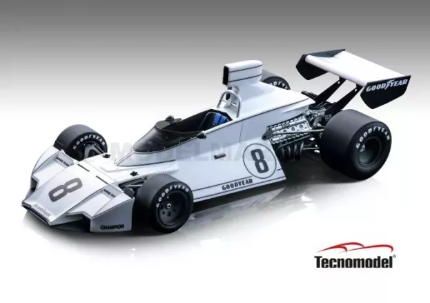 Tecnomodel Brabham F1 Bt44 N 8 Sweden Gp 1974 R.von Opel 1:18 TM18-274B