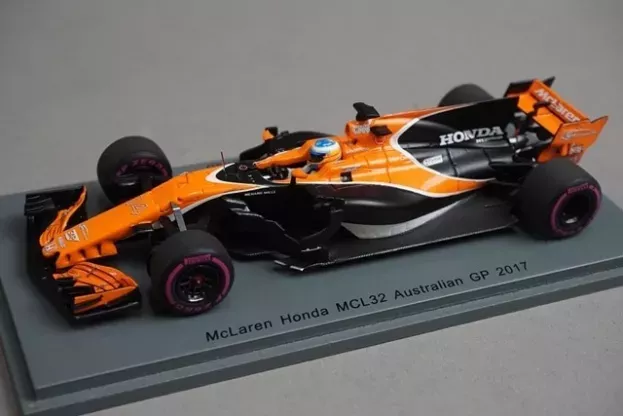 Spark Mclaren F1 Mcl32 Honda N 14 Australian Gp 2017 Fernando Alonso 1:43 S5040