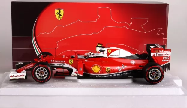 BBR Ferrari F1 Sf16-h Scuderia Ferrari N 7 Italy Gp 2016 Kimi Raikkonen 1:18 BBR181627