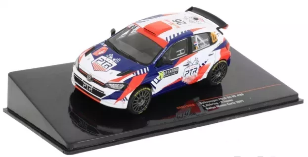 IXO Models Volkswagen Polo Gti R5 N 26 Rally Montecarlo 2021 P.tsjoen 1:43 RAM794LQ