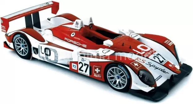 Norev Porsche Rs Spider N 27 Team Horag 1000km Spa 2008 Theys Lienhard Lammers 1:18 187520