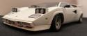 AUTOart 1/18 Lamborghini Countach 5000S in White 74532