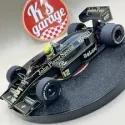 MINICHAMPS 1/18 Lotus 98T Ayrton Senna #12 1986 540861812 JPS Decals metal model