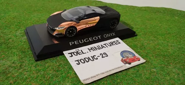 Norev Peugeot Onyx Concept Car Salon De Paris 2012 1:43 473891