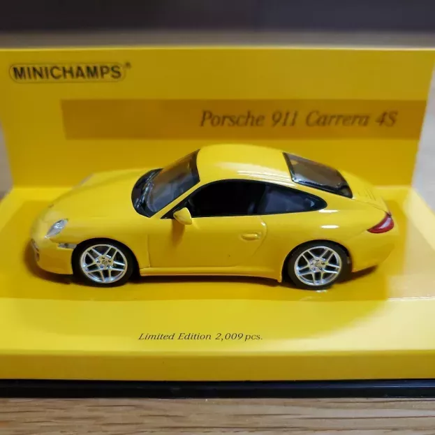 Minichamps Porsche 911 997-2 Carrera 4s 2008 1:43 436066420