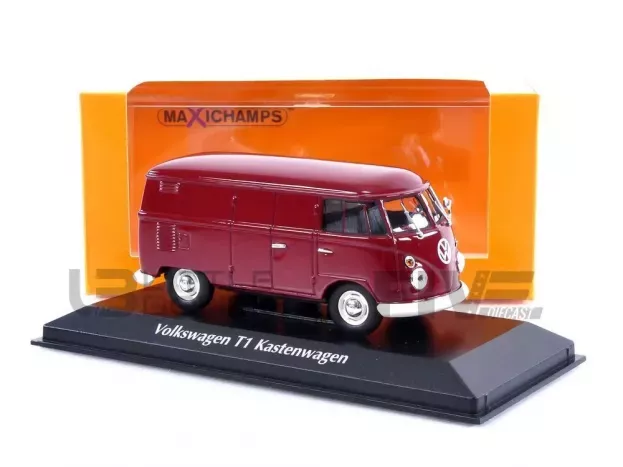 Minichamps Volkswagen T1 Van Kastenwagen 1963 1:43 940052201