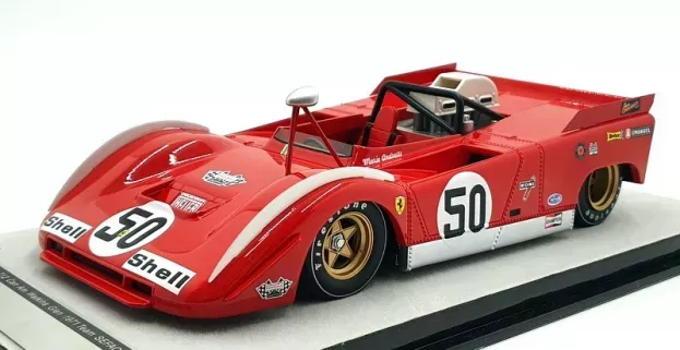 Tecnomodel Ferrari 712 Can-am Team Sefac N 50 Watkins Glen 1971 M.andretti 1:18 TM18-225B