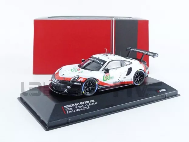 IXO Models Porsche 911 991 Rsr Team Porsche Gt N 93 Lmgte Pro 24h Le Mans 2018 P.pilet N.tandy E.bamber 1:43 LE43022