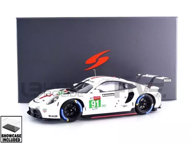 Spark Porsche 911 991-2 Rsr-19 4.2l Team Porsche Gt N 91 24h Le Mans 2021 G.bruni R.lietz F.makowiecki 1:18 18S725