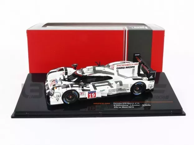 IXO Models Porsche 919 Hybrid Turbo Team Porsche N 19 Winner 24h Le Mans 2015 E.bamber N.tandy N.hulkenberg 1:43 SP919-4304
