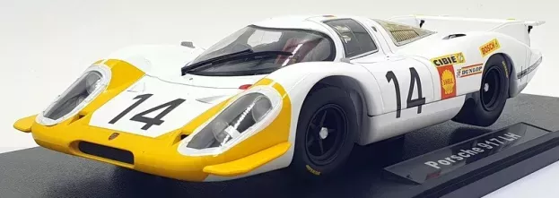 Werk83 Porsche 917lh 4.5l Team Porsche System Engeneering N 14 24h Le Mans 1969 Rolf Stommelen Kurt Ahrens Jr. 1:18 W18019003