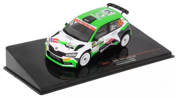 IXO Models Skoda Fabia R5 Evo N 34 Rally Monza 2020 A.mikkelsen A.synnevaag 1:43 RAM771
