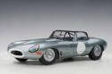 1:18 Autoart Jaguar E-Type Coupe Lightweight 1963 Silver AA73646 Model