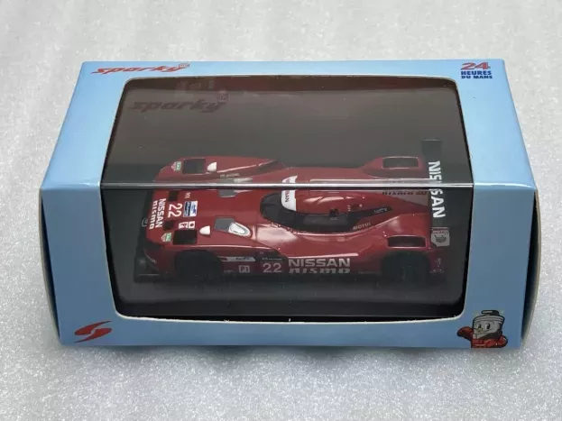 Spark Nissan Gt-r Lm Nismo Nissan Motorsportslmp1 N 22 24h Le Mans 2015 H.tincknell M.krumm A.buncombe 1:64 Y098