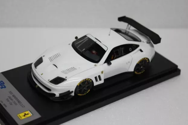 BBR Ferrari 550 Maranello Japan Test Car 2005 1:43 BG302