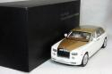 Kyosho 1/18 Rolls-Royce Phantom EWB White / Gold No, 08841EWG