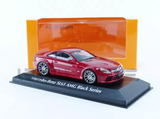 Minichamps Mercedes Sl-class Sl65 Amg r230 V12 Biturbo 2009 1:43 940038221