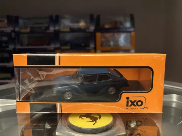 IXO Models Saab 99 Turbo Coupe 1977 1:43 CLC393N