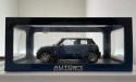 Mini Cooper Blue/White AUTOart 1/18 Scale 75002