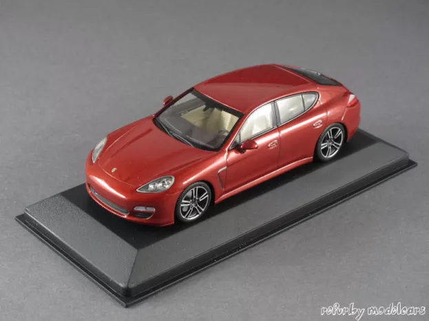 Minichamps Porsche Panamera 2009 1:43 WAP02000119