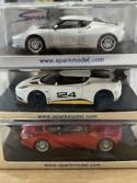 3 X LOTUS EVORA 2009 1/43 RESIN CAR MODELS SPARK S2202 S2204 S2204