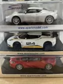 3 X LOTUS EVORA 2009 1/43 RESIN CAR MODELS SPARK S2202 S2204 S2204