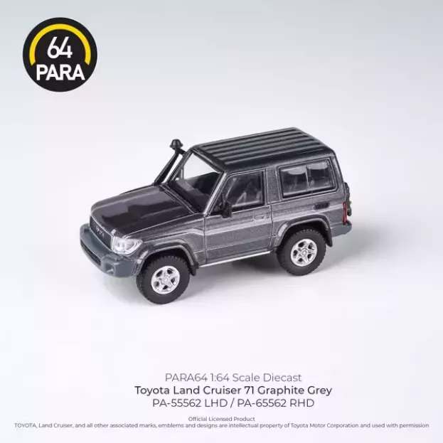 Paragon Toyota Land Cruiser 71 Lhd 2014 1:64 PA-55562