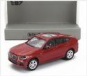 MINICHAMPS 870020522 BMW - X6 2020 - RED - 1/87