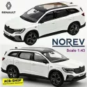 Renault Espace VI Esprit Alpine SUV 2023-24 White Metallic 1:43 Norev 517930