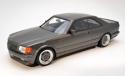 MERCEDES BENZ 560 SEC AMG C126 ANTHRACITE GREY METAL 1987 OTTOMOBILE OT823 1:18