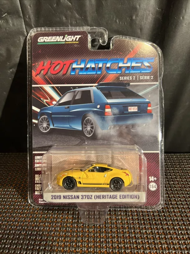 Greenlight Nissan 370z Coupe 2019 1:64 63020F