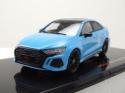 IXOMODELS,AUDI RS3 2022 Blue, 1/43, IXOMOC331.22