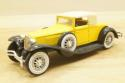 1:43 Scale SOLID 55 11 77 CORD L 29 From 1929 In Yellow/Black Without Original Packaging