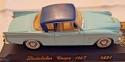 - 1957 Studebaker coupe, Solido 1/43 -ref / 4521 - BOX OUT.